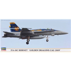 1/72 F/A-18C Hornet Golden Dragons CAG 2009