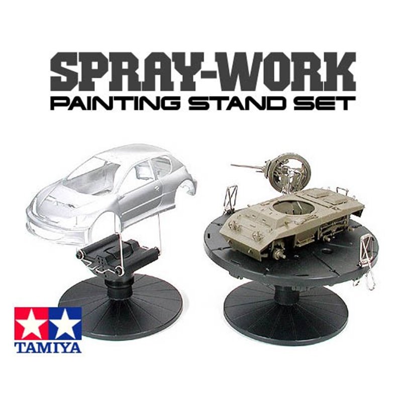 Tamiya Spray-Work Painting Stand Set