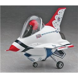 Eggplane F-16 Fighting Falcon Thunderbirds