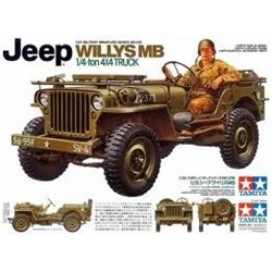 Tamiya 1/35 Willys MB Jeep military car