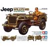 Maqueta de coche militar Tamiya 1/35 Willys MB Jeep