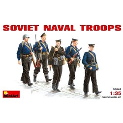 1/35 Soviet Naval Troop 