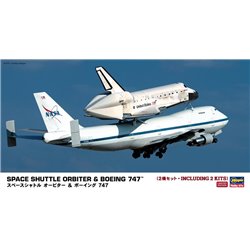 1/200 Space Shuttle Orbiter & Boeing 747