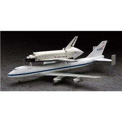 1/200 Space Shuttle Orbiter & Boeing 747