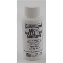 MICROMETAL FOIL ADHESIVE - Adhesivo p/metales