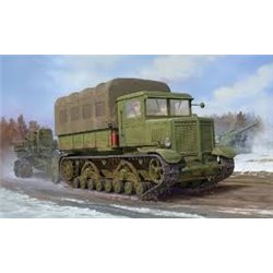 1/35 Russion Voroshilovets Tractor 