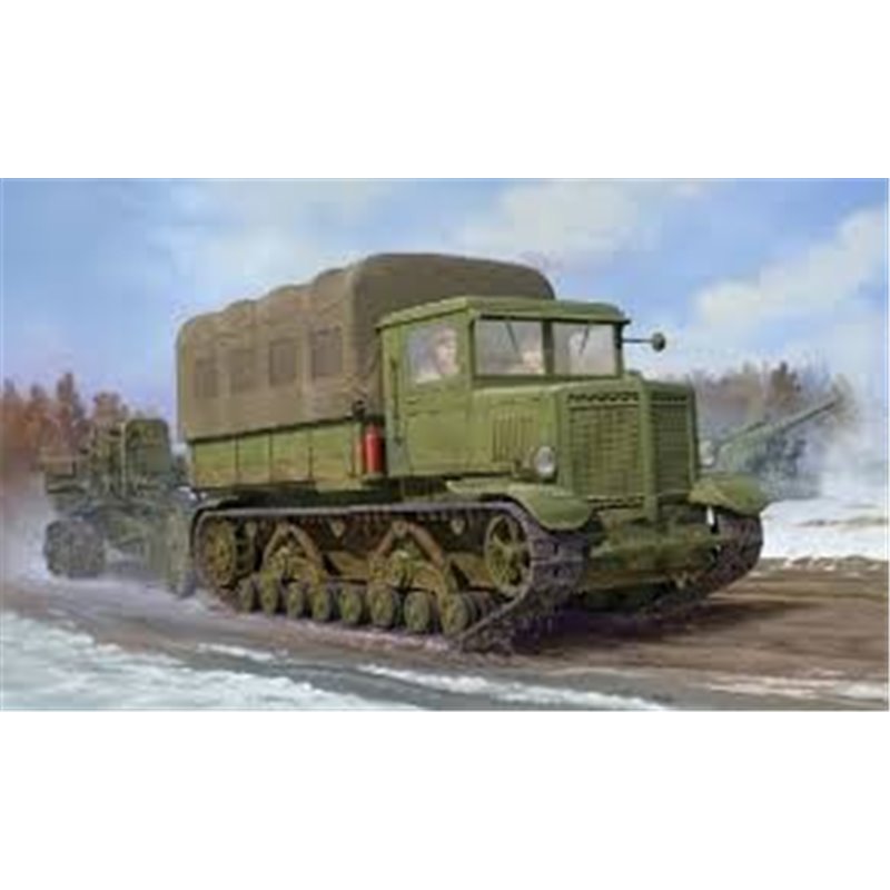 1/35 Russion Voroshilovets Tractor 