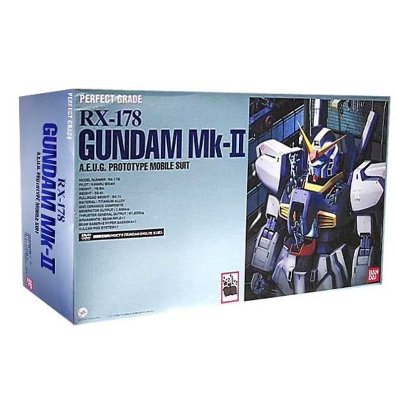 Maqueta Gundam Mk-II AEUG 1/60 Perfect Grade de Bandai