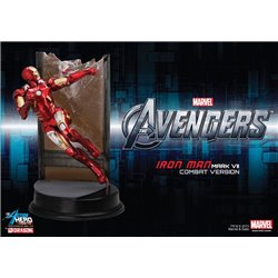 Maqueta de Iron Man Battle Version