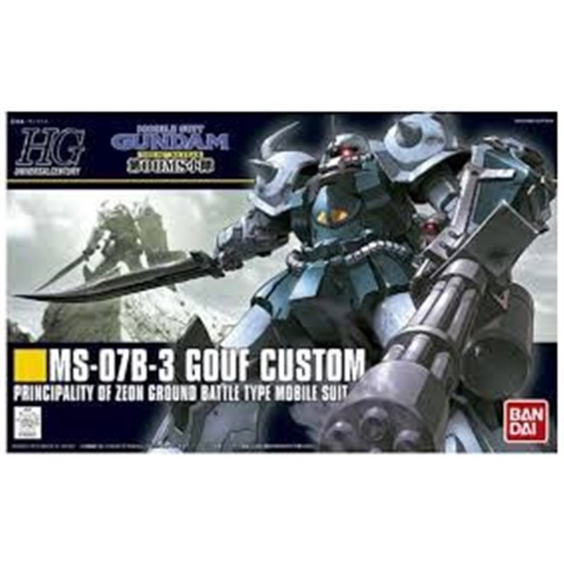 1/144 HGUC MS-07B3 Gouf Custom