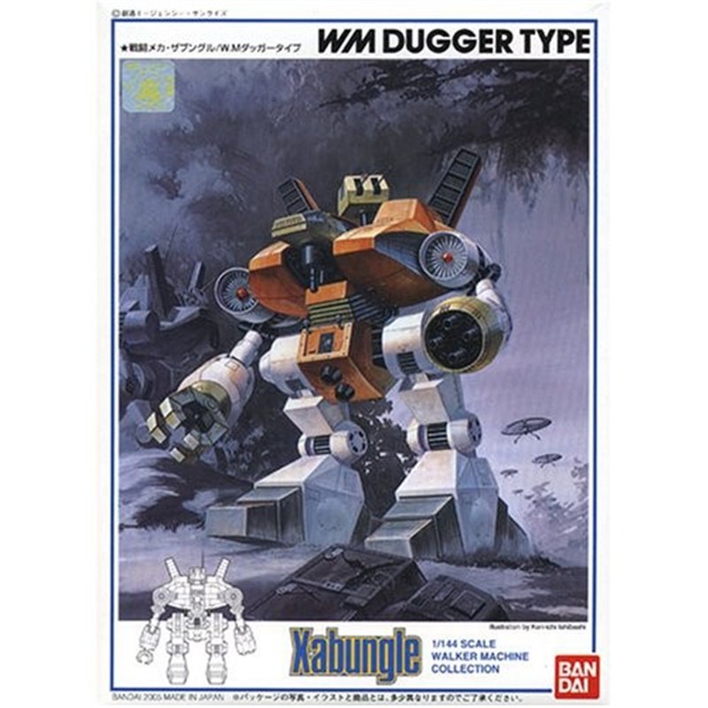 1/144 Dugger Type