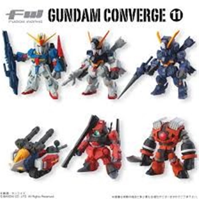 FW Gundam CONVERGE 11