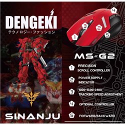 Sinanju High Resolution Gaming Mouse