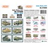 Set de PinturasUSSR Auto-Moto-Armored vehicles + Pegamento