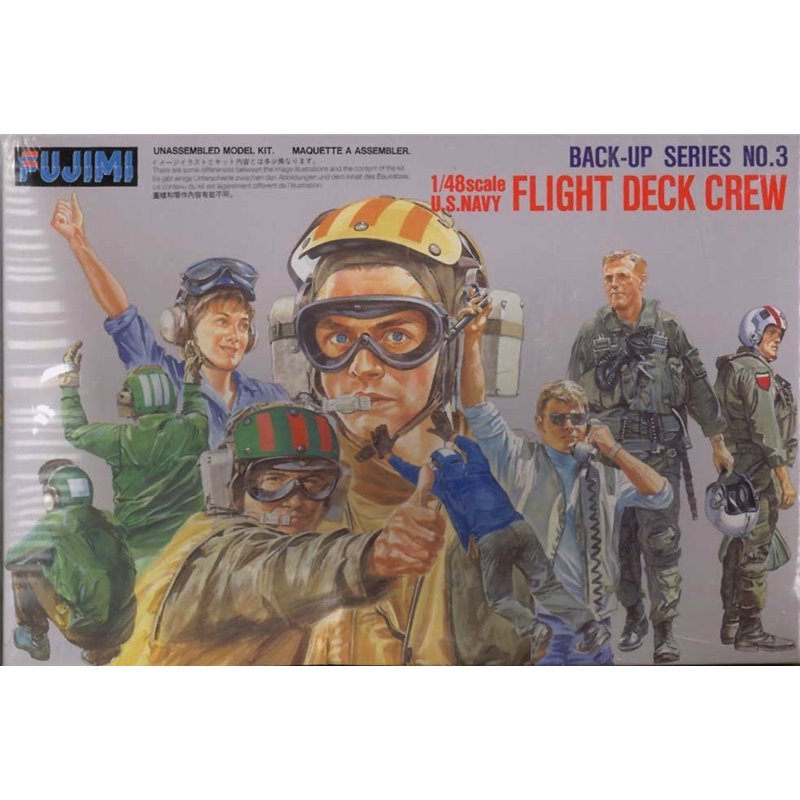 1/48 Flight Deck Crews Set