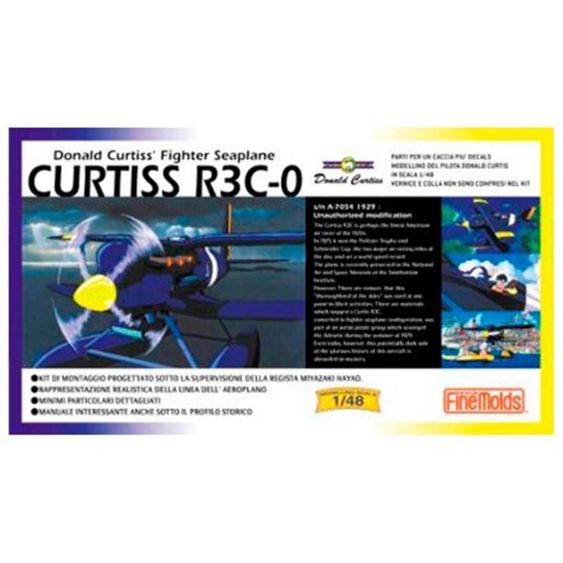 1/48 Curtis R3C-0 Fighter Seaplane