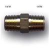 Racord 1/4" (M) - 1/4" (M)