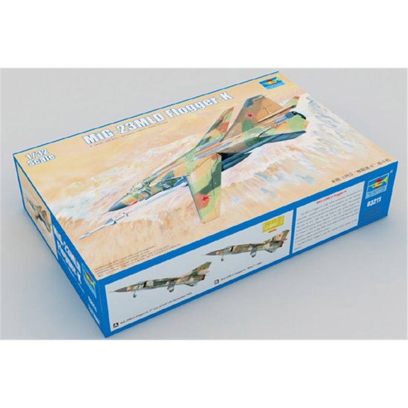 1/32 MiG-23MLD Flogger-K