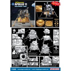 1/48 Apollo 11 Lunar Module Eagle