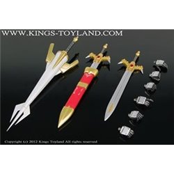 Conversion Resin Kit 1/100 VERSAL KNIGHT GUNDAM