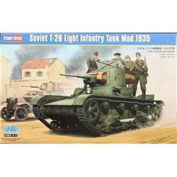 1/35 Soviet T-26 Light Infantry Tank Mod. 1935