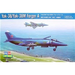 Maqueta Hobbyboss 1/48 Yak-38/Yak-38M Forger A - Avión V/STOL Soviético