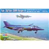 Maqueta Hobbyboss 1/48 Yak-38/Yak-38M Forger A - Avión V/STOL Soviético