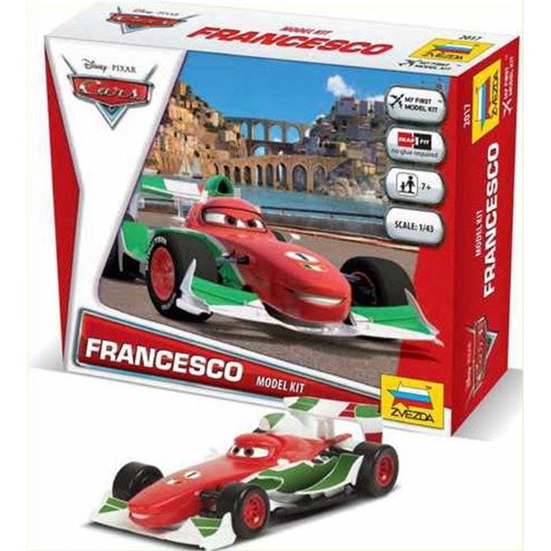 1/43 Disney Cars: Francesco