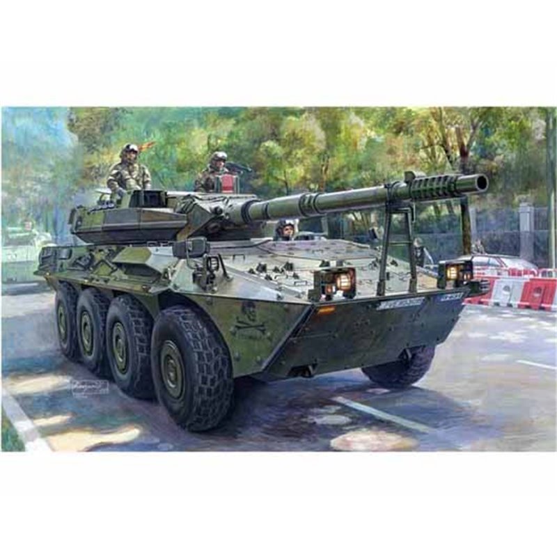 Trumpeter 1/35 Spanish Army VRC-105 Centauro Reconnaissance Vehicle