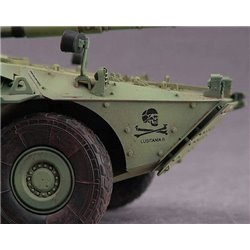 1/35 Spanish Army VRC-105 Centauro Reconnaissance Vehicle 