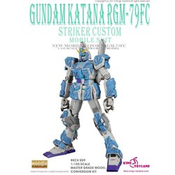 Conversion kit Resina 1/100 KATANA RGM-79 FC