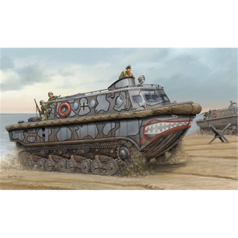 1/35 German Land-Wasser-Schlepper (LWS) Medium Production