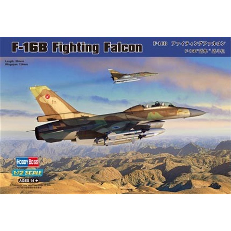 1/72 F-16B Fighting Falcon