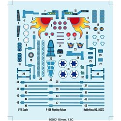 1/72 F-16B Fighting Falcon
