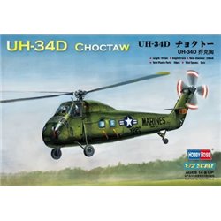 Hobbyboss 1/72 UH-34D Choctaw helicopter model kit