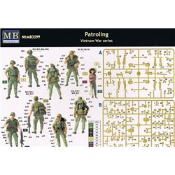 1/35 Patroling Vietnam War Series