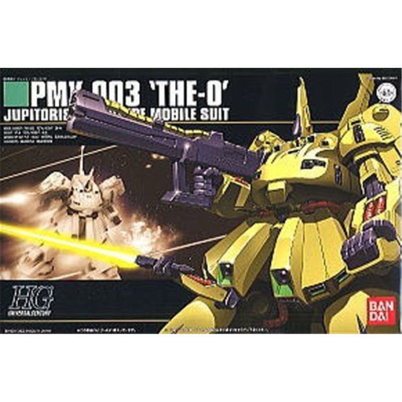 Bandai 1/144 HGUC Pmx-003 The-O Gundam model kit