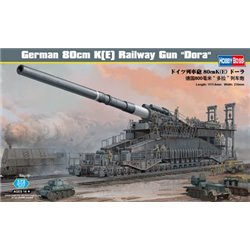 1/72 80cm K(E) Dora Railway Gun