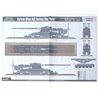 1/72 80cm K(E) Dora Railway Gun