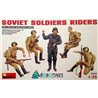 1/35 WWII Soviet Soldiers Riders