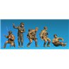 1/35 WWII Soviet Soldiers Riders