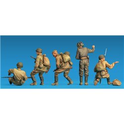 1/35 WWII Soviet Soldiers Riders