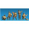 1/35 WWII Soviet Soldiers Riders