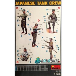 1/35 Japanese Tank Crew