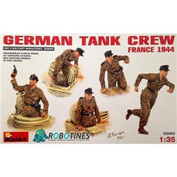 1/35 German Tank Crew France 1944