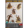 1/35 German Tank Crew France 1944