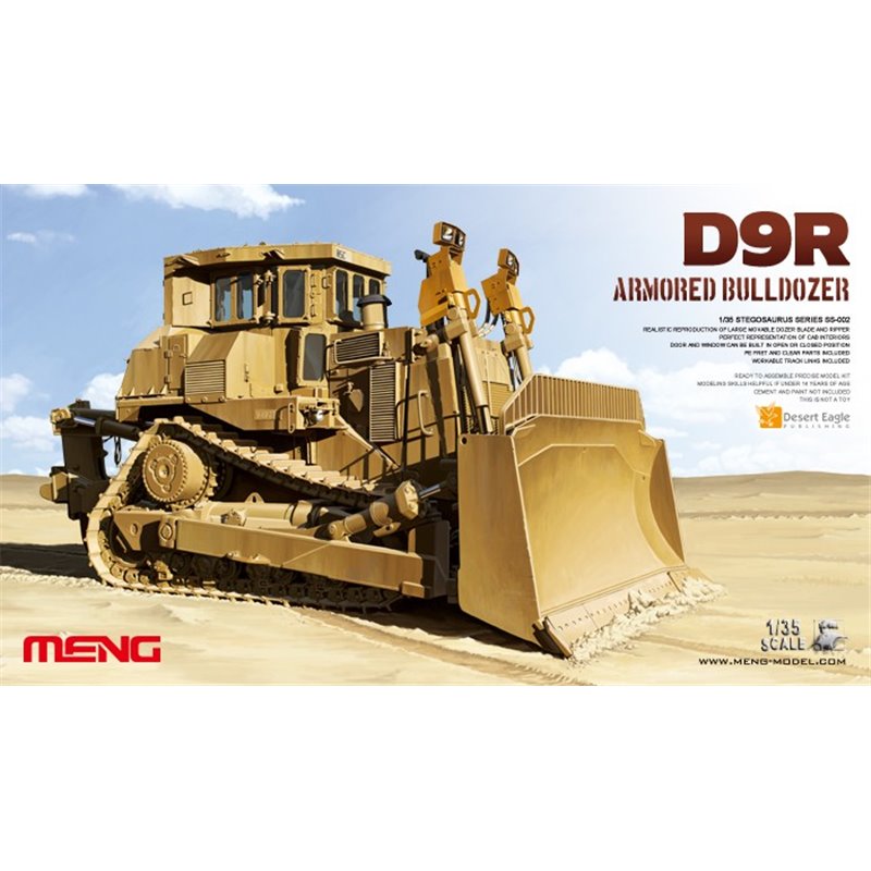 1/35 D9R Armored Bulldozer