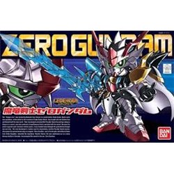 LEGEND BB Maryukenshi Zero Gundam - Maqueta SD de Bandai en Robotines