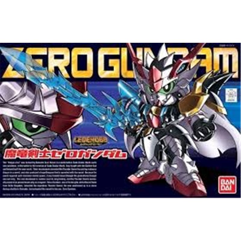 LEGEND BB Maryukenshi Zero Gundam - Maqueta SD de Bandai en Robotines