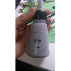 Frasco con dosificador para aerógrafo 60 ml